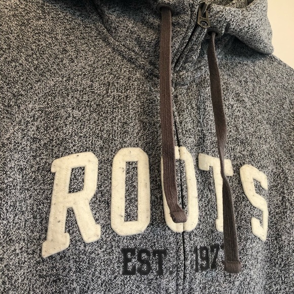 ROOTS ZIP HOODIE SWEATER - Picture 1 of 8